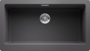 Мийка для кухні Blanco Vintera XL 9-UF 89,6х51 см SILGRANIT® PuraDur® темна скеля 526102