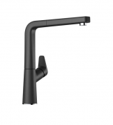 Змішувач для кухні Blanco Avona-S одноважільний чорний 526170