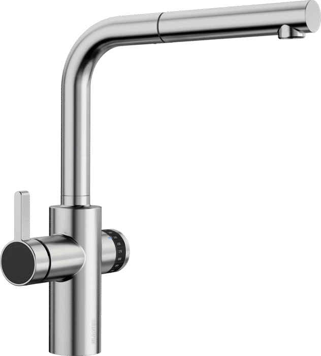Смеситель для кухни Blanco Evol-S Volume с выдвижной лейкой нержавеющая сталь 525213
