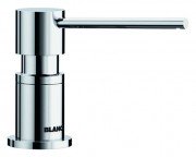 Дозатор для жидкого мыла Blanco Lato хром 525808