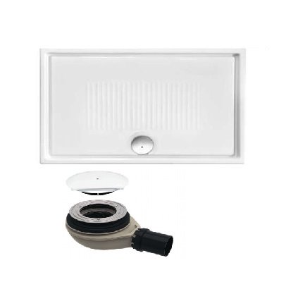 Душевой поддон Hatria LIF H3 120х80 см керамика белый с сифоном PCY1ZX01