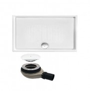 Душовий піддон Hatria LIF H3 120х80 см кераміка білий з сифоном PCY1ZX01