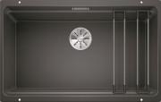 Мойка для кухни Blanco Subline 700-U 73х46 см SILGRANIT® PuraDur® черный 525891