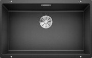 Мийка для кухні Blanco Subline 700-U 73х46 см SILGRANIT® PuraDur® чорний 526001