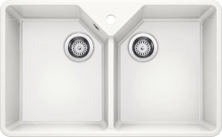 Мойка для кухни Blanco Villae Farmhouse Double 79,4х49 см керамика белый 525164