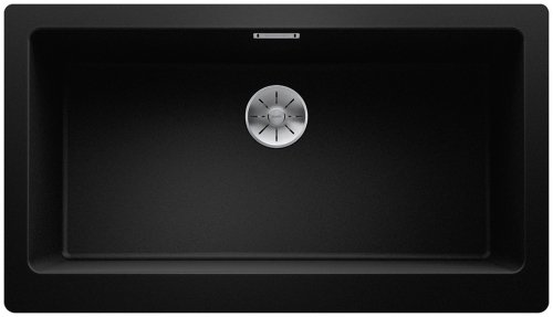 Мийка для кухні Blanco Vintera XL 9-UF 89,6х51 см SILGRANIT® PuraDur® чорний 526110