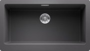 Мойка для кухни Blanco Vintera XL 9-UF 89,6х51 см SILGRANIT® PuraDur® темная скала 526102