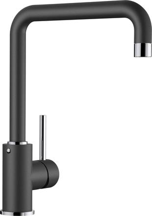 Змішувач для кухні Blanco Mlili одноважільний чорний 526159