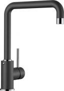 Смеситель для кухни Blanco Mlili однорычажный черный 526159