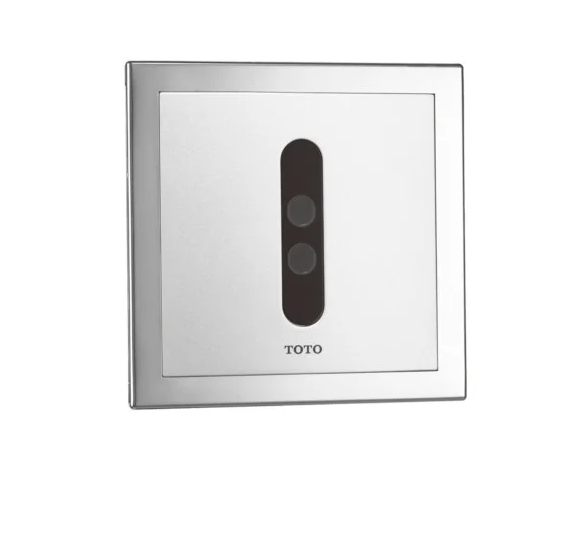 Смывной вентиль для писсуара TOTO сенсорный хром DUE106UPA