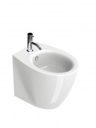 Биде напольное Catalano Italy 37х52 см керамика белый глянцевый 1BI52IT00