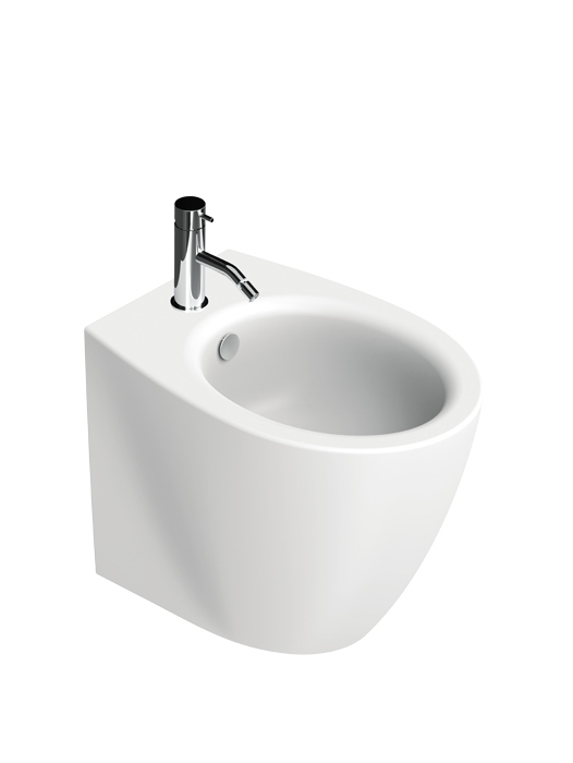 Биде напольное Catalano Italy 37х52 см керамика белый матовый 1BI52ITBM