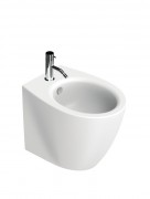 Биде напольное Catalano Italy 37х52 см керамика белый матовый 1BI52ITBM