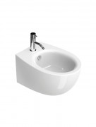 Біде підвісне Catalano Italy 37х52 см кераміка білий глянцевий 1BS52IT00