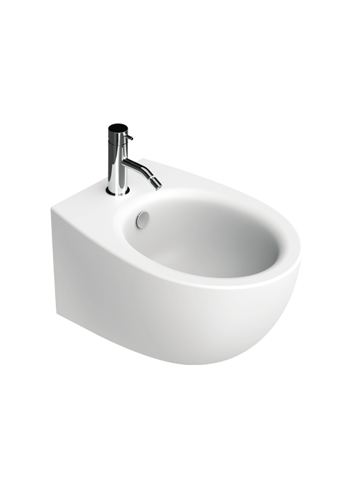 Біде підвісне Catalano Italy 37х52 см кераміка білий матовий 1BS52ITBM