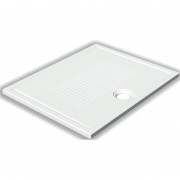 Душовий піддон Hatria LIF H3 Alchemy 100х80 см кераміка білий матовий A0Y1ZY25