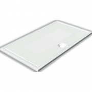 Душевой поддон Hatria LIF H3 Alchemy 120х80 см керамика белый матовый A0Y1ZX25