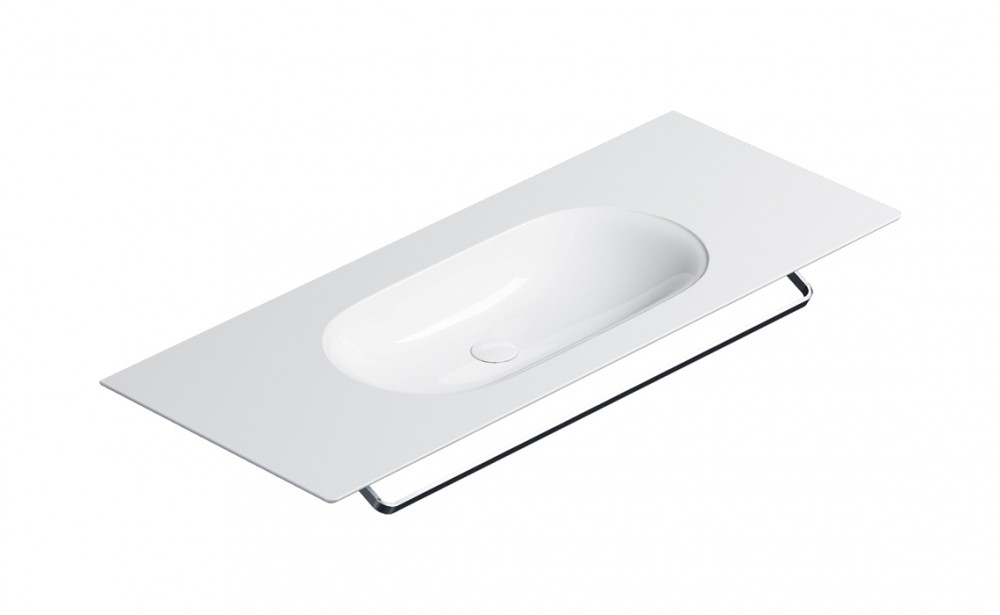 Раковина для ванной Catalano Horizon 125х50 см керамика белый глянцевый 1125HZ00