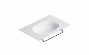 Раковина для ванной Catalano Horizon 75х50 см керамика белый глянцевый 175HZ00