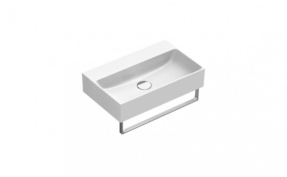 Раковина для ванної Catalano Verso 55х35 см кераміка білий глянцевий 15535ZP00