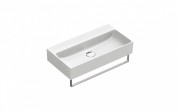 Раковина для ванной Catalano Verso 65х35 см керамика белый глянцевый 16535ZP00