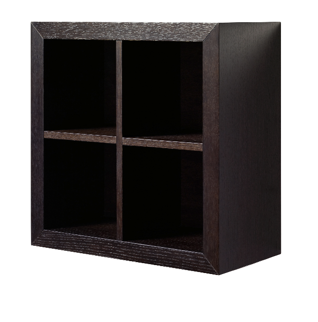 Шкафчик для ванной TOTO NC подвесной открытый венге FU10014A-VO