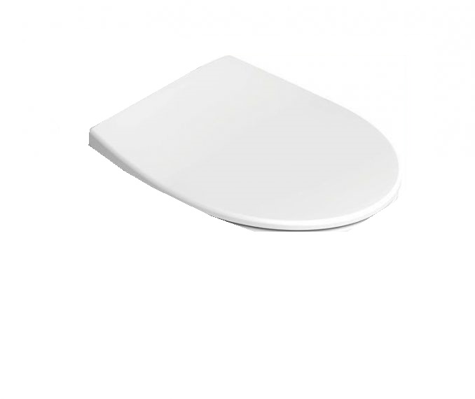 Сидіння з кришкою для унітазу Catalano Italy soft close дюропласт білий матовий 5NLV5STFBM