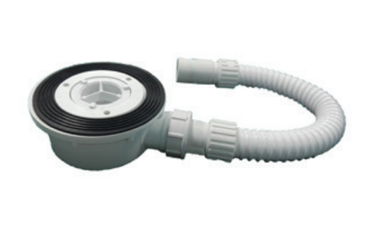 Сифон для душевого поддона Hatria Dedicato 90 мм пластик Y1XJ