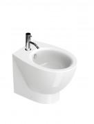 Біде підлогове Catalano Italy 37х52 см кераміка білий глянцевий 1BIECOIT00