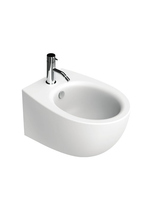 Биде подвесное Catalano Italy 37х52 см керамика белый матовый 1BS52ITBM