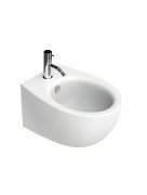 Біде підвісне Catalano Italy 37х52 см кераміка білий матовий 1BS52ITBM