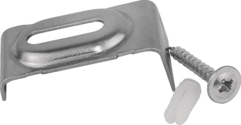 Набір кріплення Blanco для установки мийок з матеріалу SILGRANIT під стільницю 212332