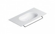 Раковина для ванної Catalano Horizon 100х50 см кераміка білий матовий 1100HZBM