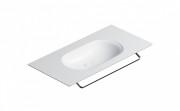 Раковина для ванної Catalano Horizon 100х50 см кераміка білий матовий 1100HZBM