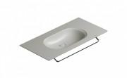 Раковина для ванної Catalano Horizon 100х50 см кераміка цемент матовий 1100HZCS