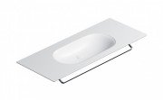 Раковина для ванної Catalano Horizon 125х50 см кераміка білий матовий 1125HZBM