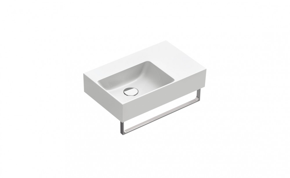 Раковина для ванної Catalano Verso 55х35 см кераміка білий глянцевий 155SZEUP00