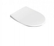 Сидіння з кришкою для унітазу Catalano Italy soft close дюропласт білий матовий 5NLV5STFBM