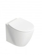 Унитаз напольный Catalano Italy Newflush 37х52 см керамика белый матовый 1VP52RITBM