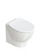 Унитаз напольный Catalano Italy Newflush 37х52 см керамика белый глянцевый 1VPECORIT00