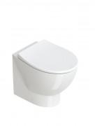 Унитаз напольный Catalano Italy Newflush 37х52 см керамика белый глянцевый 1VPECORIT00