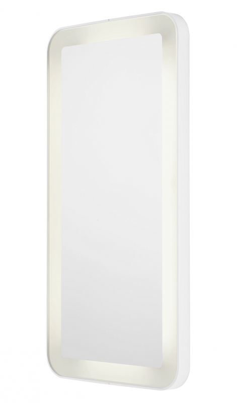 Дзеркало для ванної TOTO NC настінне з підсвічуванням білий MI10018B-WI