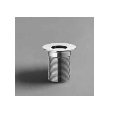 Донный клапан для раковин Simas Wave со встроенным автоматическим сливом-переливом хром PLCO