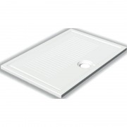 Душовий піддон Hatria LIF H3 Alchemy 100х70 см кераміка білий матовий A0Y1W025