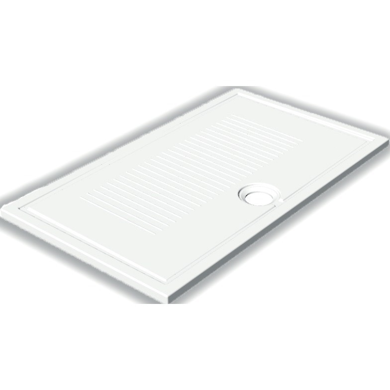 Душовий піддон Hatria LIF H3 Alchemy 120х70 см кераміка білий матовий A0Y1ZZ25