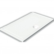 Душовий піддон Hatria LIF H3 Alchemy 120х70 см кераміка білий матовий A0Y1ZZ25