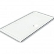 Душевой поддон Hatria LIF H3 Alchemy 140х70 см керамика белый матовый A0Y1ZW25