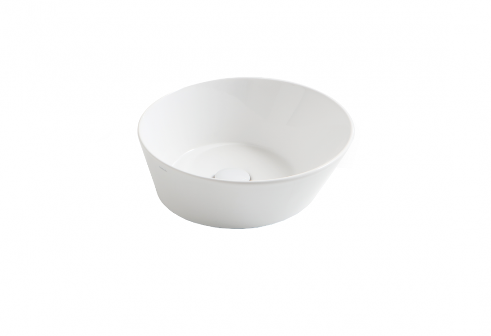 Раковина для ванной Simas Wave  Ø 42 см фаянс белый WA 01