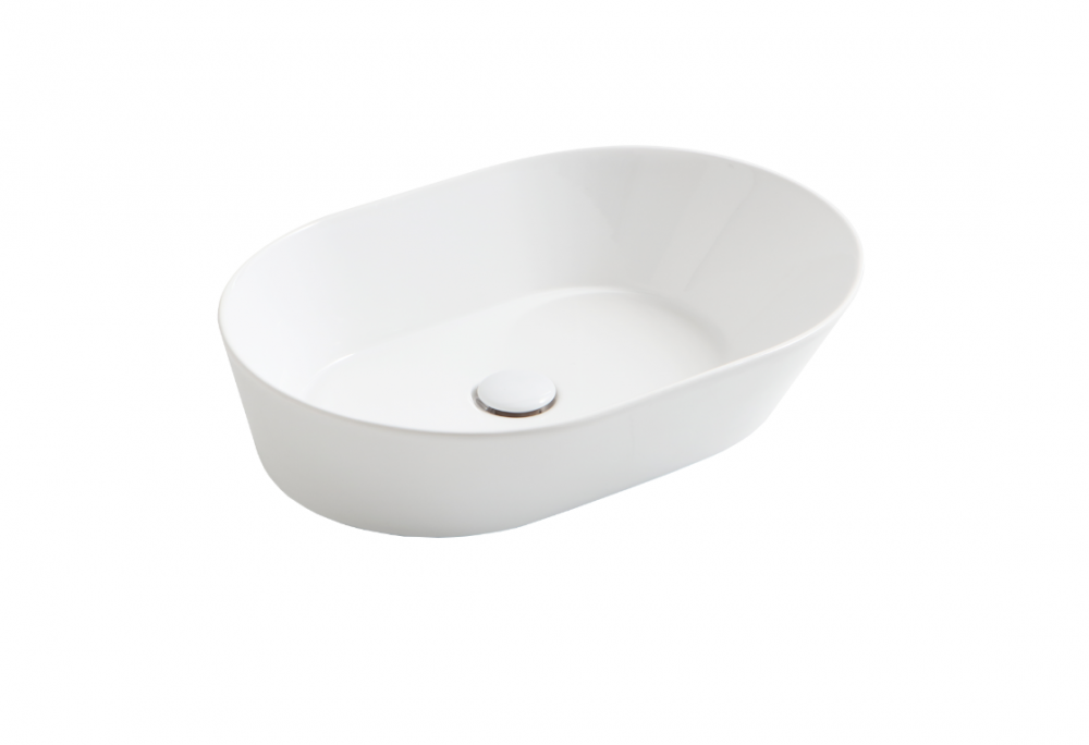 Раковина для ванной Simas Wave 60х42 см фаянс белый WA 02