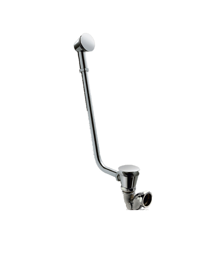 Сифон для ванни Knief з переливом хром 0100-091-04